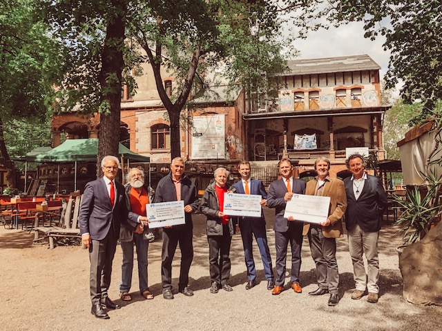 Volksbank Halle & VR-Stiftung unterstützen Restaurierung historischer Kulturdenkmäler