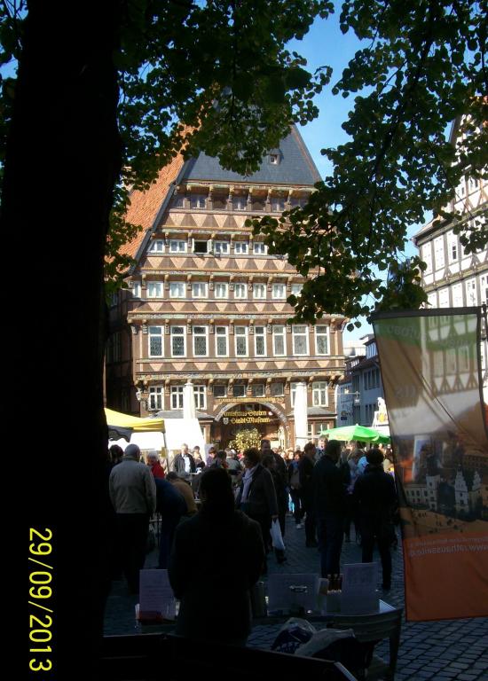 Stand der Steinpatenschaften - Nochmals auf dem Weihnachtsmarkt