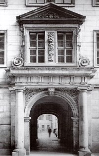 Weitere 1000 Euro für das Barockflügel-Portal